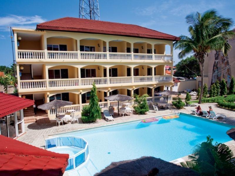 Sarges Hotel Serrekunda Luaran gambar